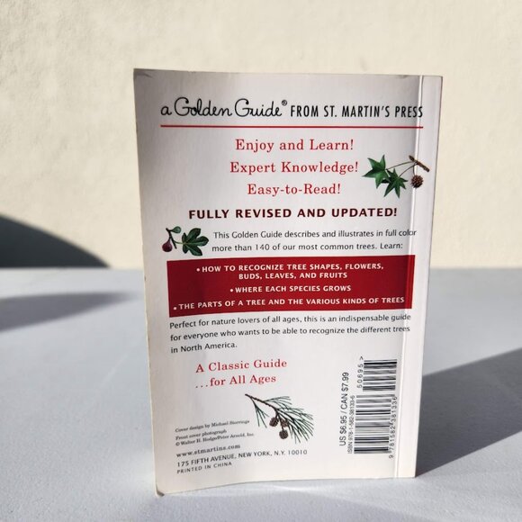 Trees Field Guide Plants botany Golden Guides St. Martin's Press BOOKSHARK - Picture 3 of 14